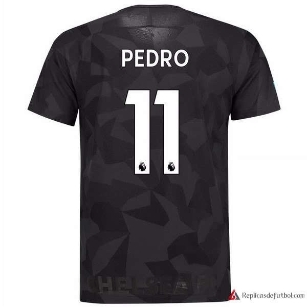 Camiseta Chelsea Tercera equipación Pedro 2017-2018
